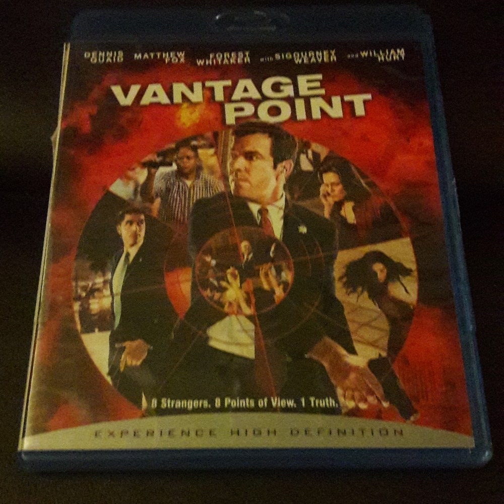 Vantage Point Blu-Ray Disc